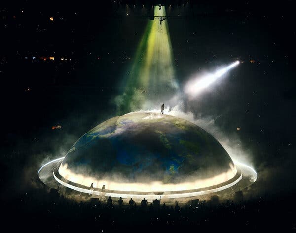 Kanye West - Kanye's Recent Touring History