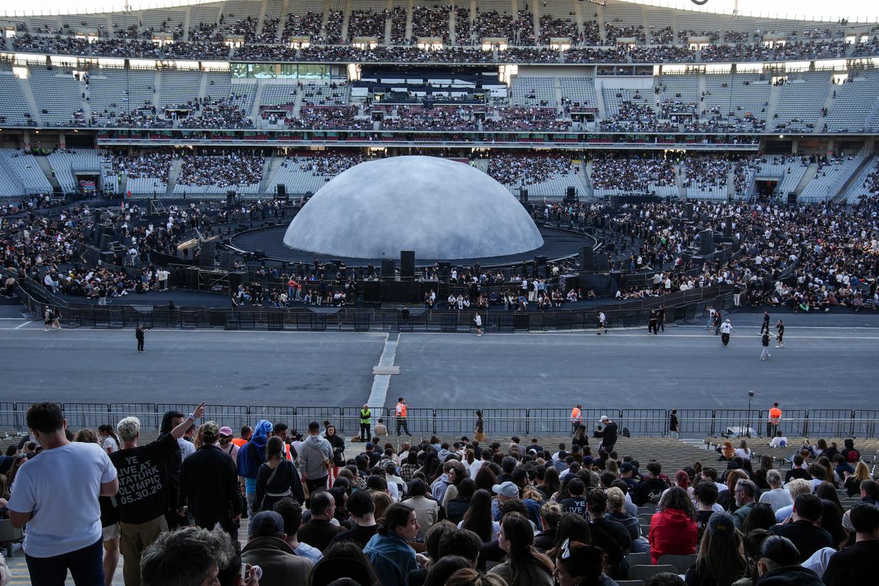 Kanye West Claims Historic Attendance Record at Istanbul Concert with 118,000 Fans