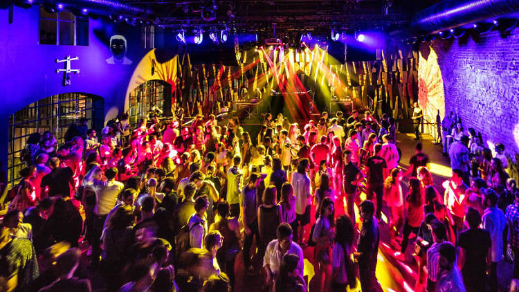 Modern concert venue in Istanbul Turkey
