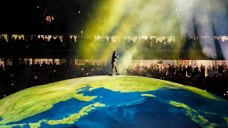 Kanye West Claims Record-Breaking Performance in Istanbul With 118,000 Fans