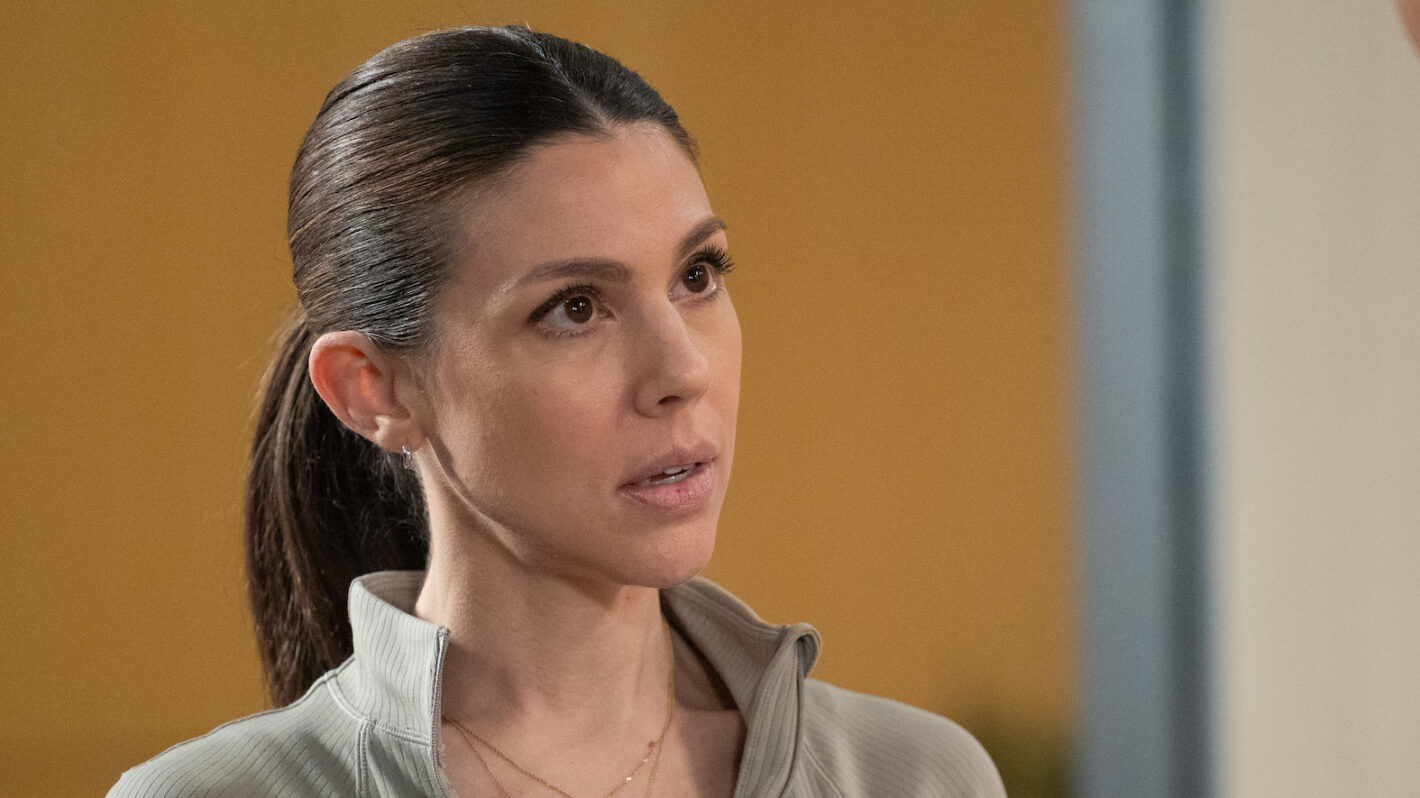 Kate Mansi in her role as Kristina Corinthos on General Hospital