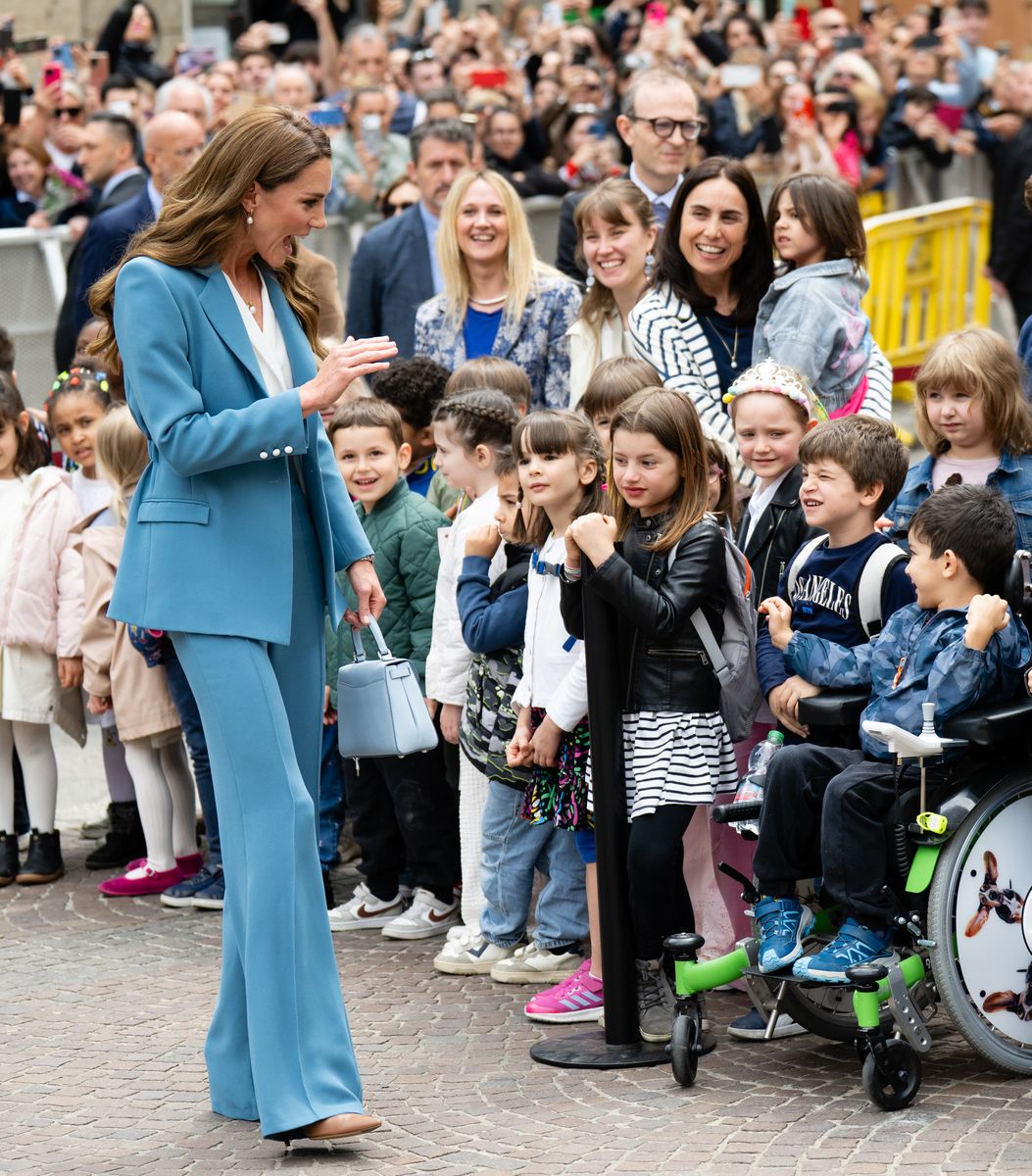 Royal Renaissance - Kate's Triumphant Return to International Stage