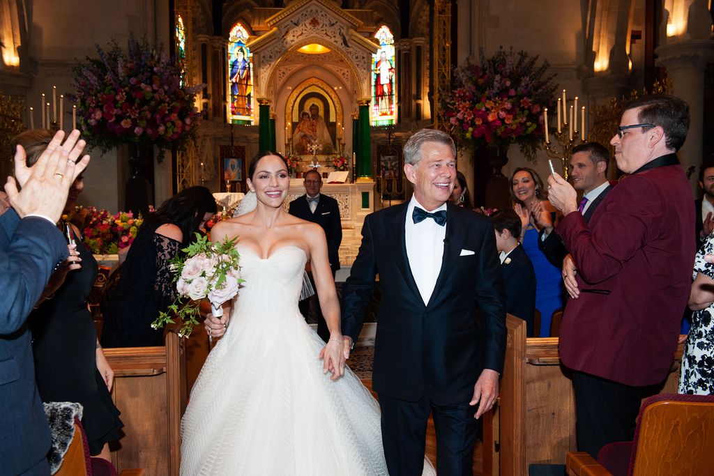 Katharine McPhee and David Foster together