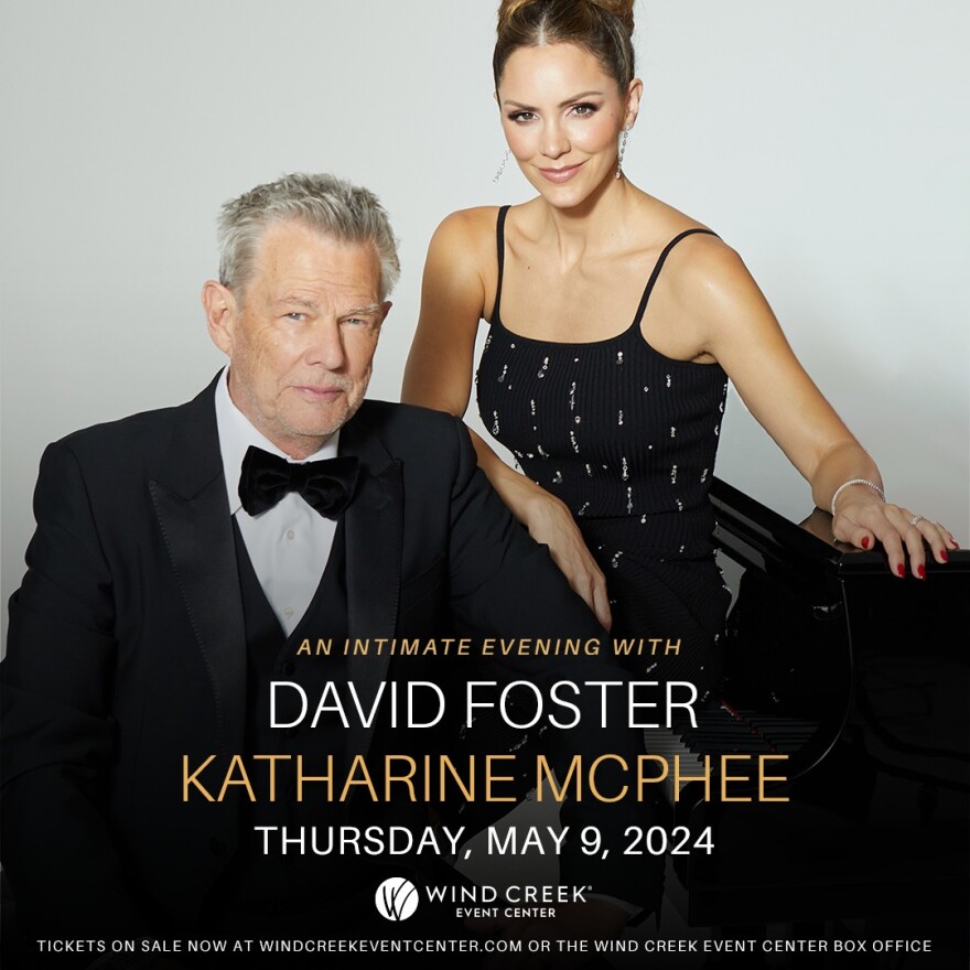 Katharine McPhee and David Foster in the music industry
