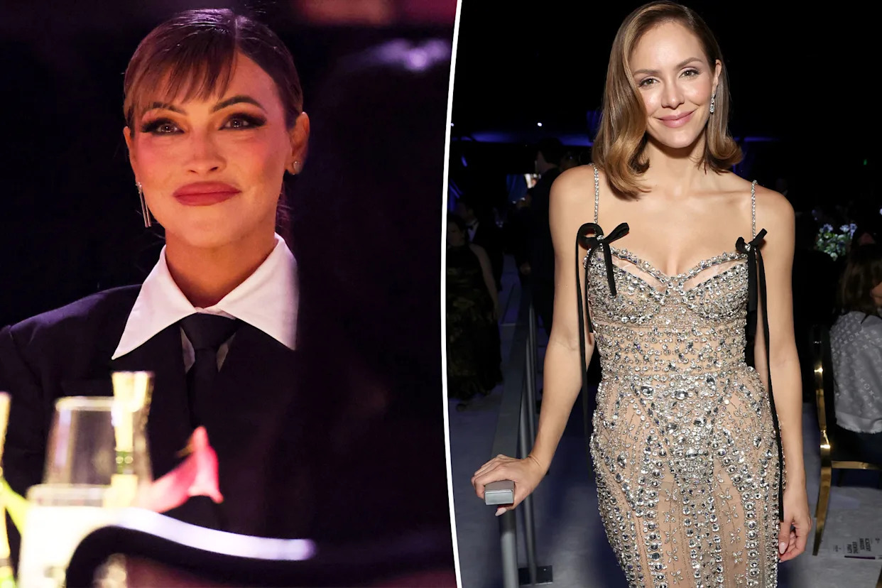 Katharine McPhee Claps Back at Chrishell Stause Over "Problematic Men" Drama