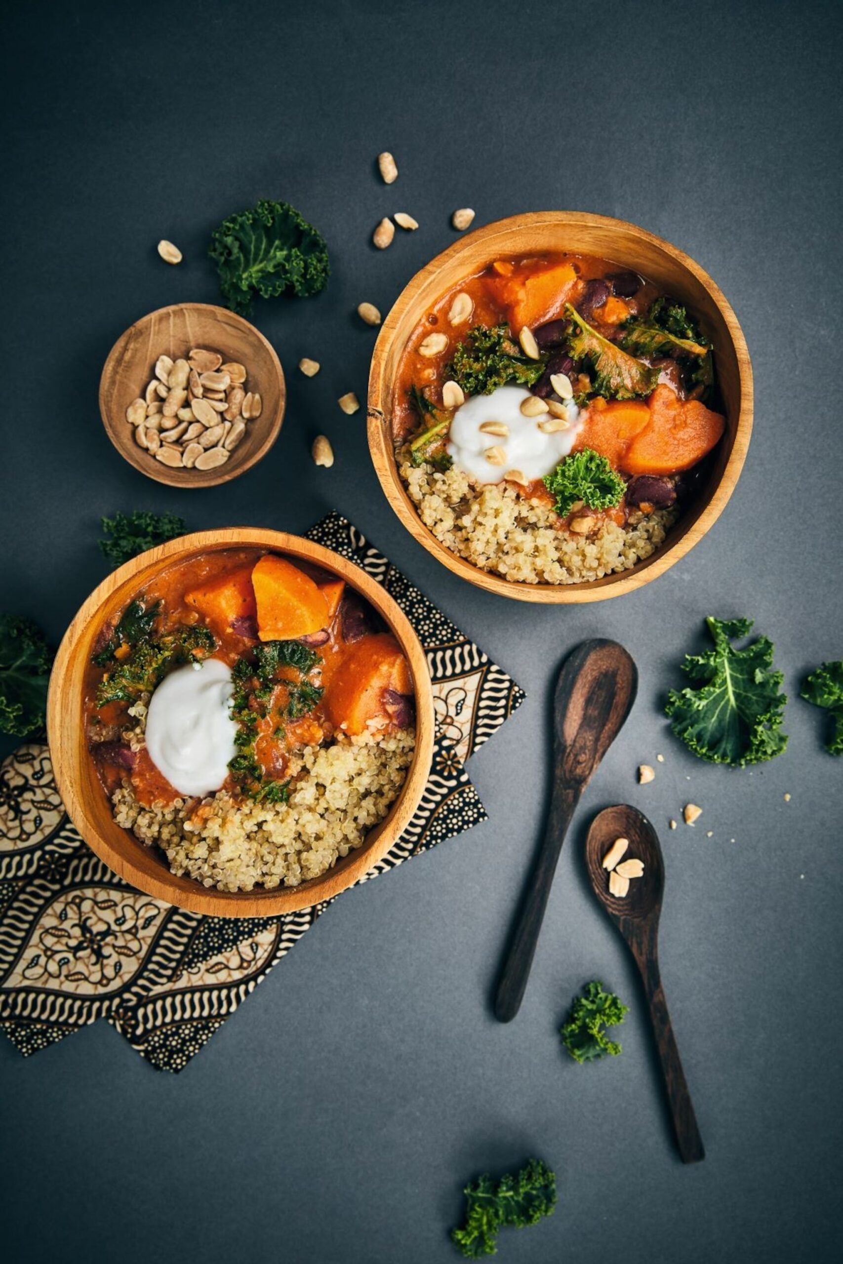 Traditional African comfort food dishes