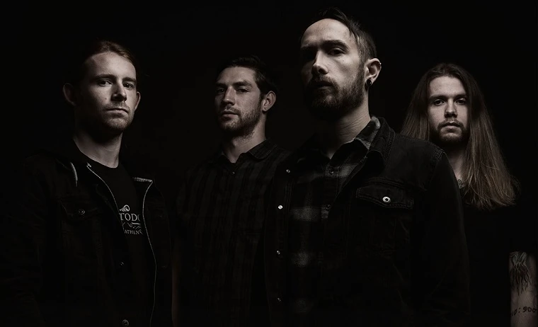 Sylosis metal band promotional photo