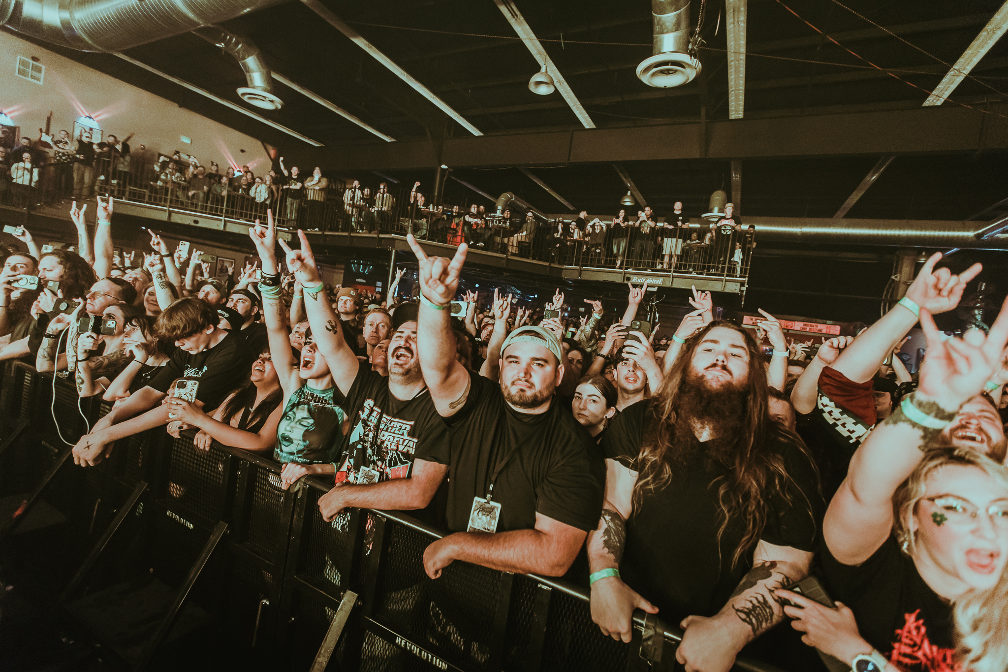 Killswitch Engage concert audience interaction