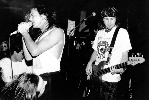 Seattle music scene during the grunge era of the 1990s
