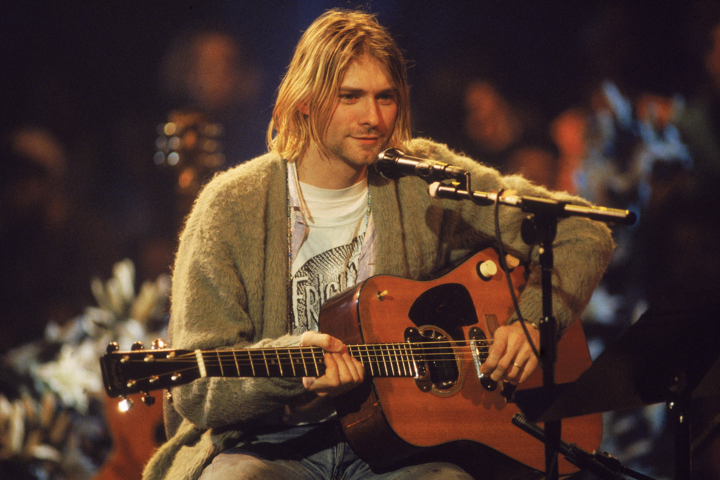 Former Hole Drummer Puts Kurt Cobain's Iconic "Foxes" Shirt Up for Sale