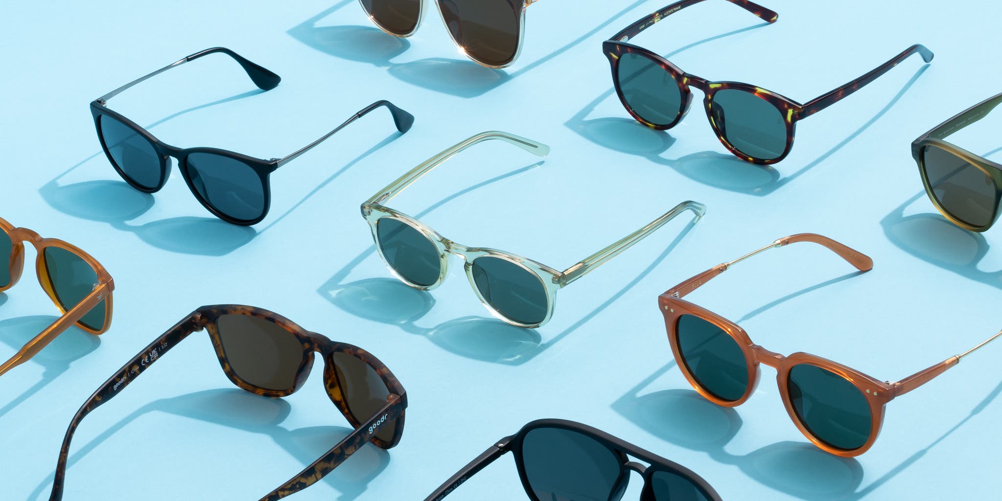 Stylish affordable sunglasses collection