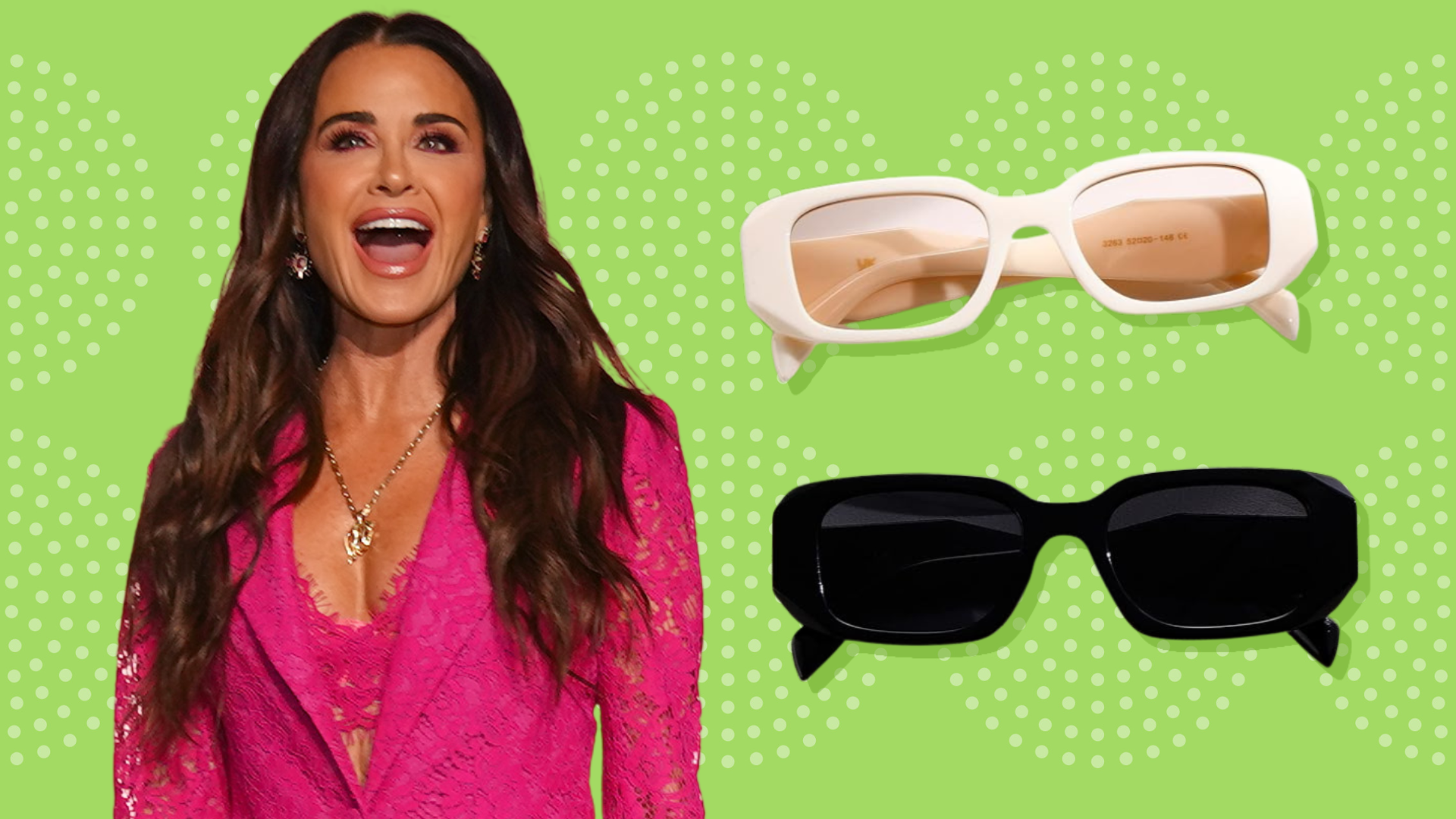Kyle Richards Discovers $20 Sunglasses - Kyle Richards: From Reality TV to Style Icon