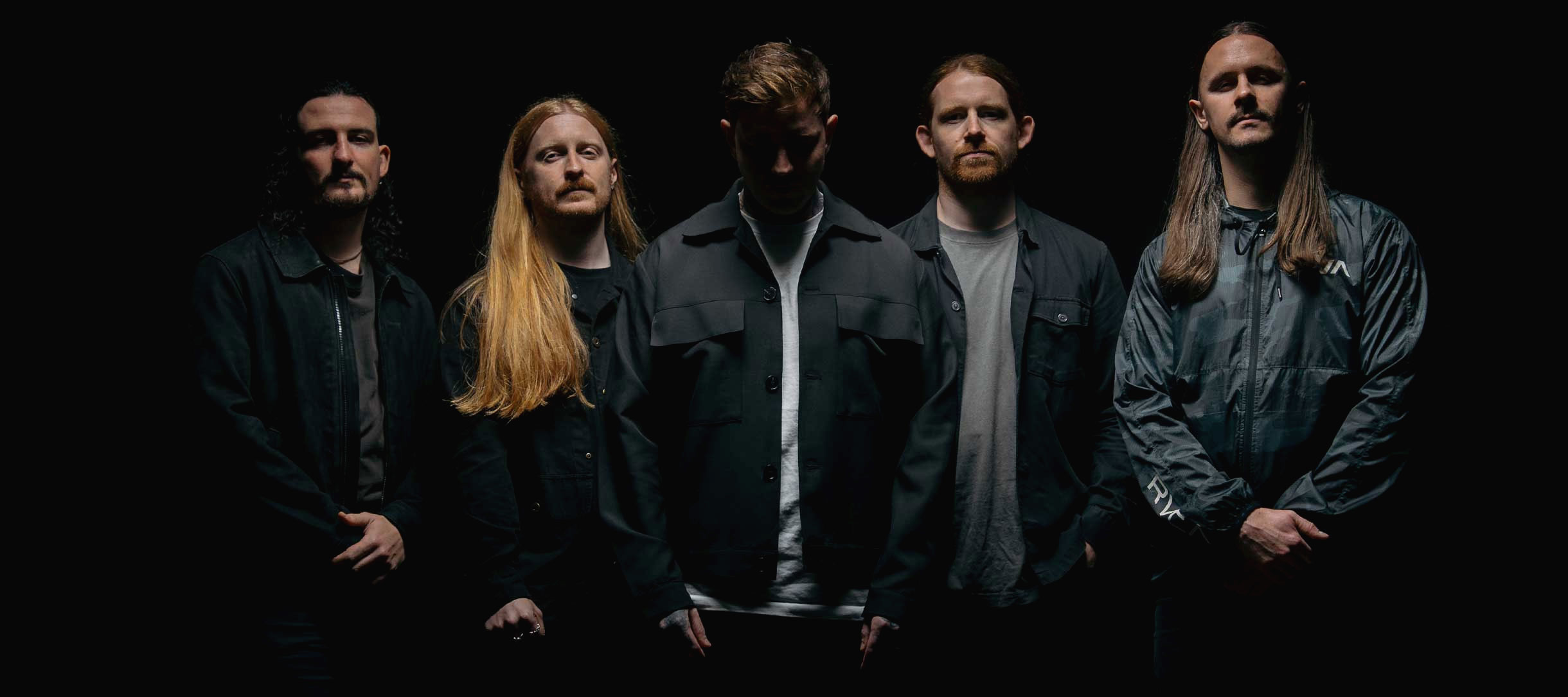 Bleed From Within Scottish metalcore band performing