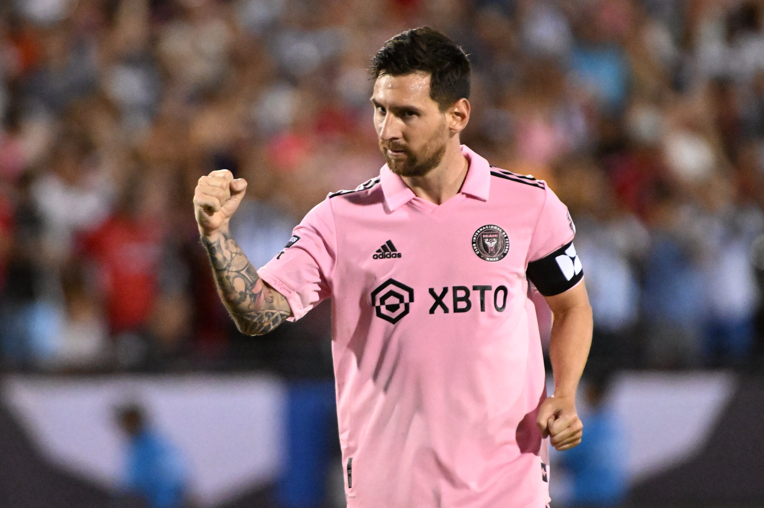 Messi playing in Major League Soccer