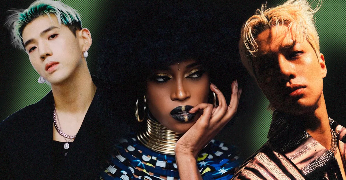 Musical collaboration across genres