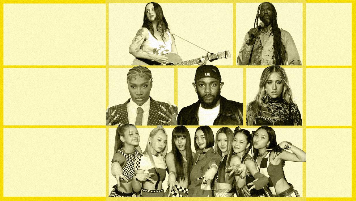 International music industry collaboration