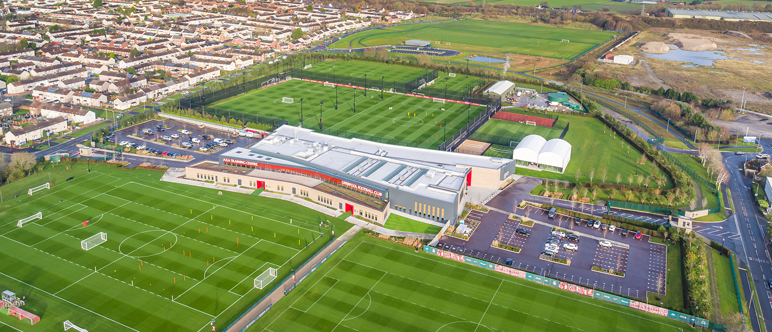 Liverpool FC training facility exterior