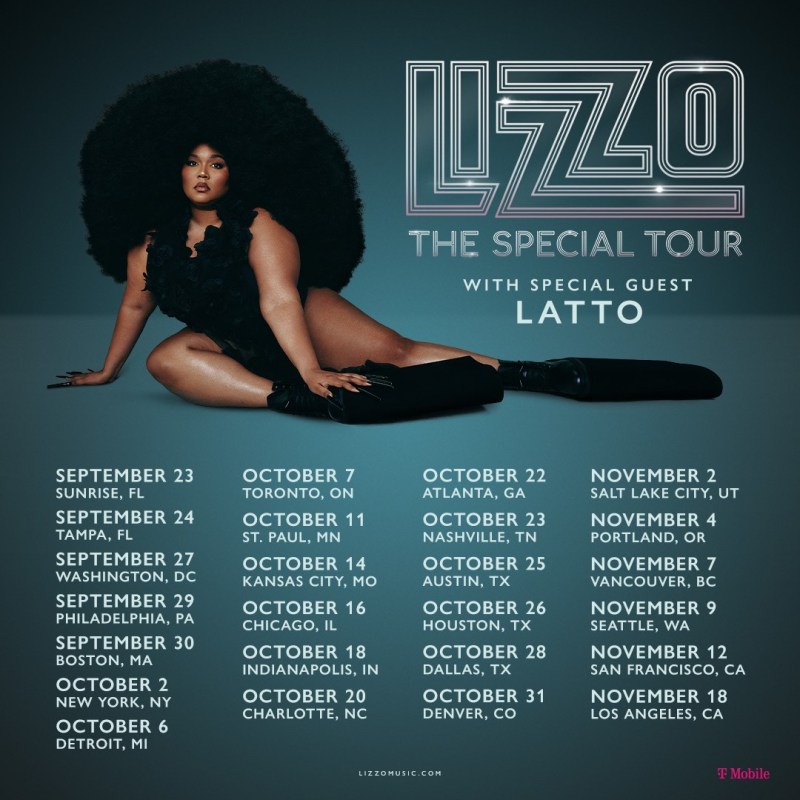 Lizzo concert performance stage