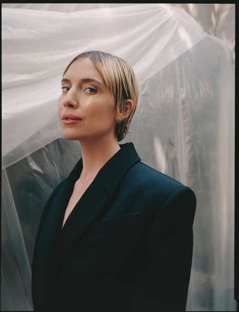 Swedish pop artist Lykke Li in a recent promotional photo