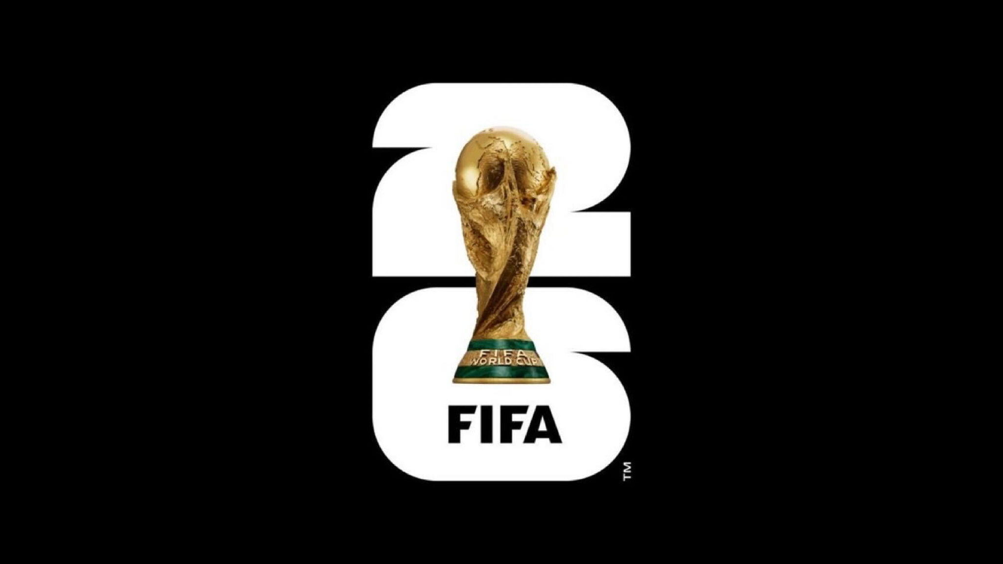Official FIFA World Cup 2026 tournament branding and logo