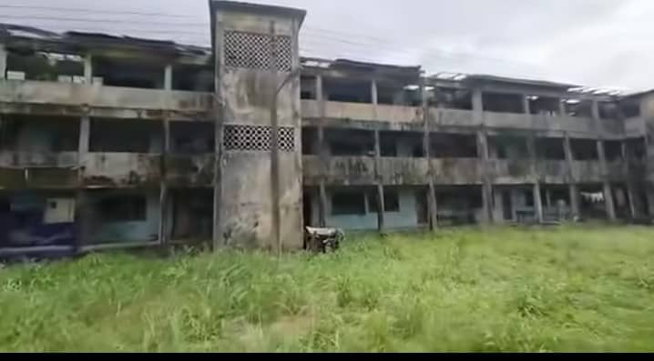 Modern security training facility with personnel in training