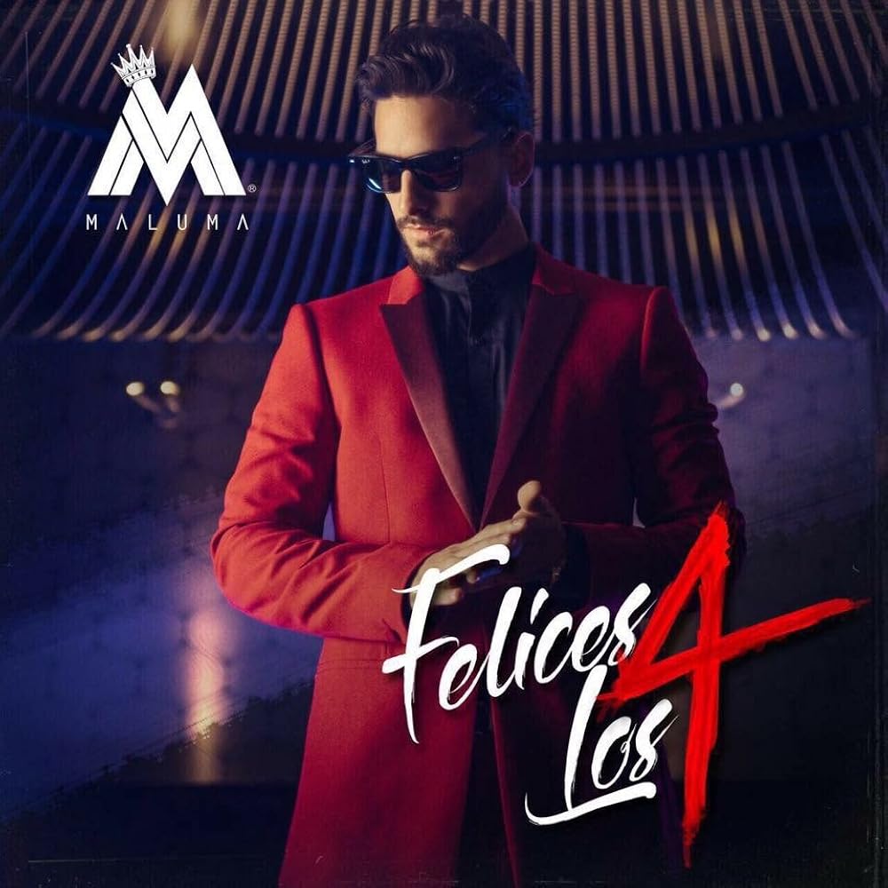 Maluma in Felices Los 4 official music video