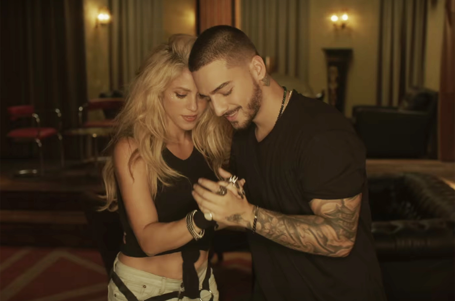 Maluma and Shakira together for Chantaje