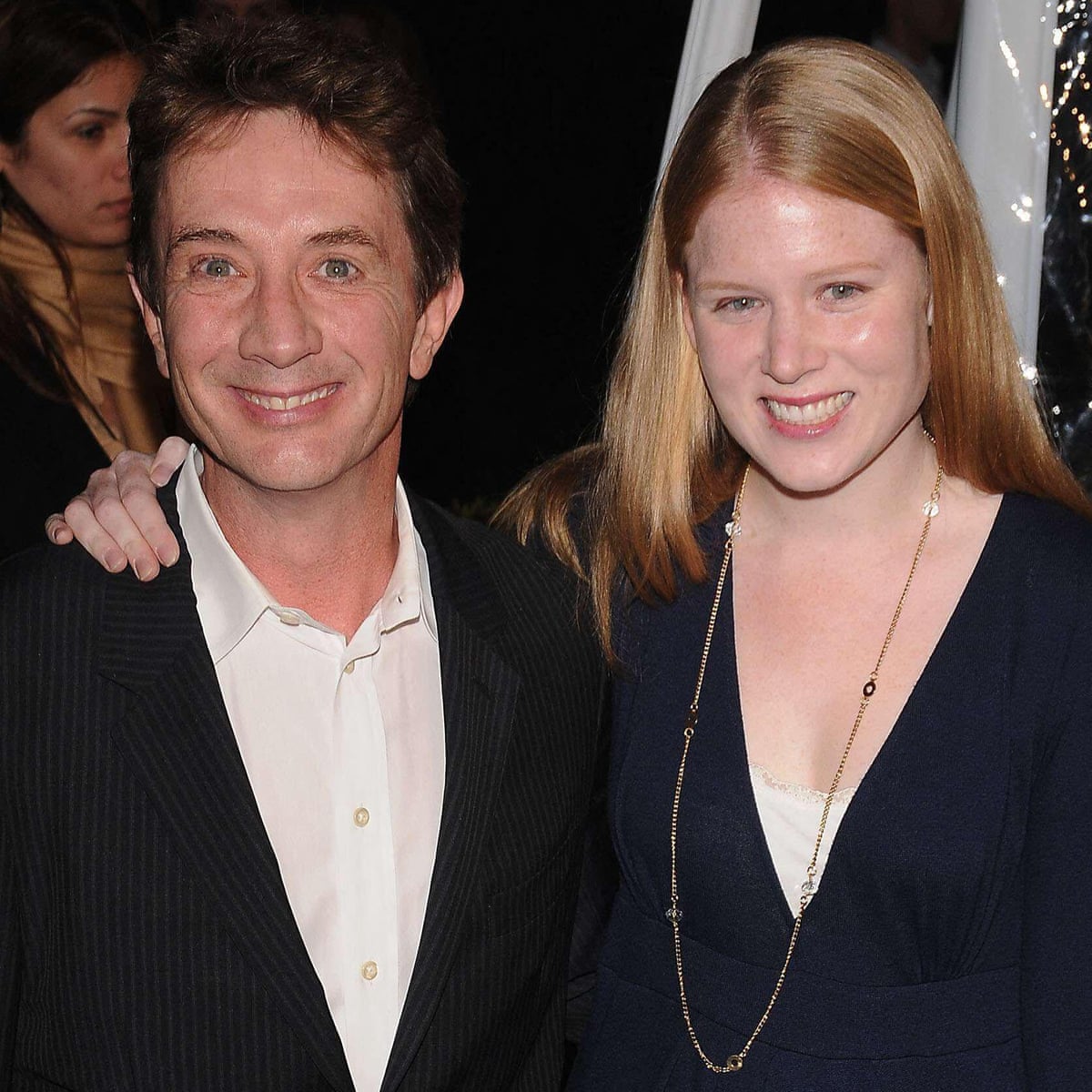 Martin Short with his daughter Katherine