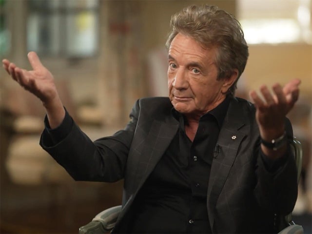 Martin Short speaking in interview