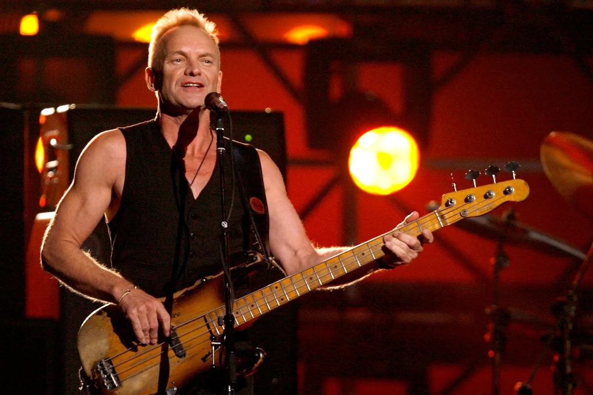 Sting Connects Industrial Decline to - Masculinity Conversations in Entertainment