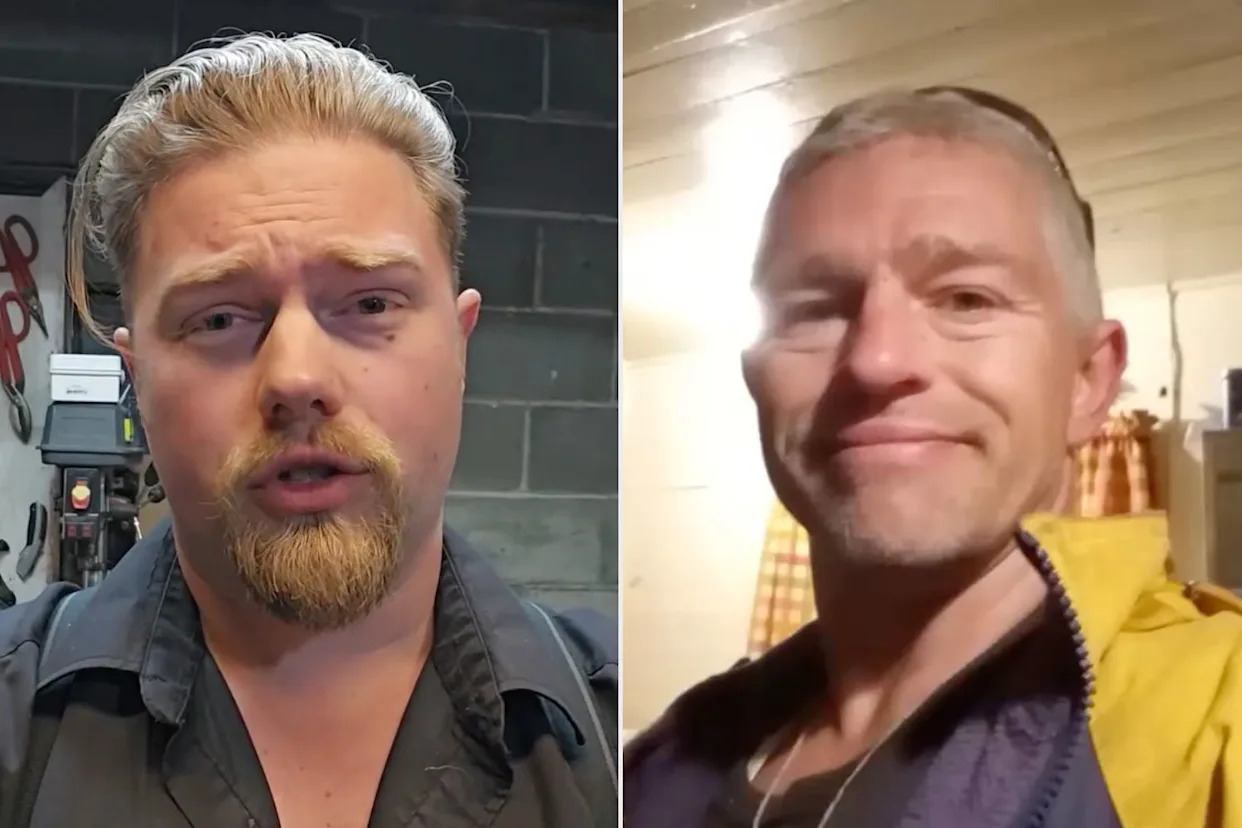 Noah Brown from Alaskan Bush People in Alaska