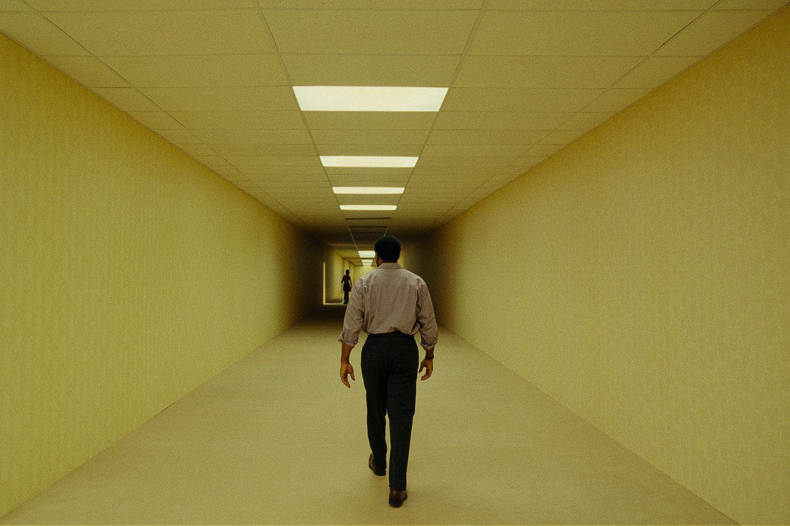 How Internet Horror Became Hollywood - May 2019: The Original Backrooms Post