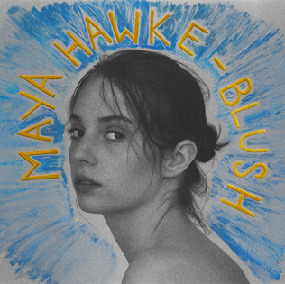 Maya Hawke album artwork and promotional photos