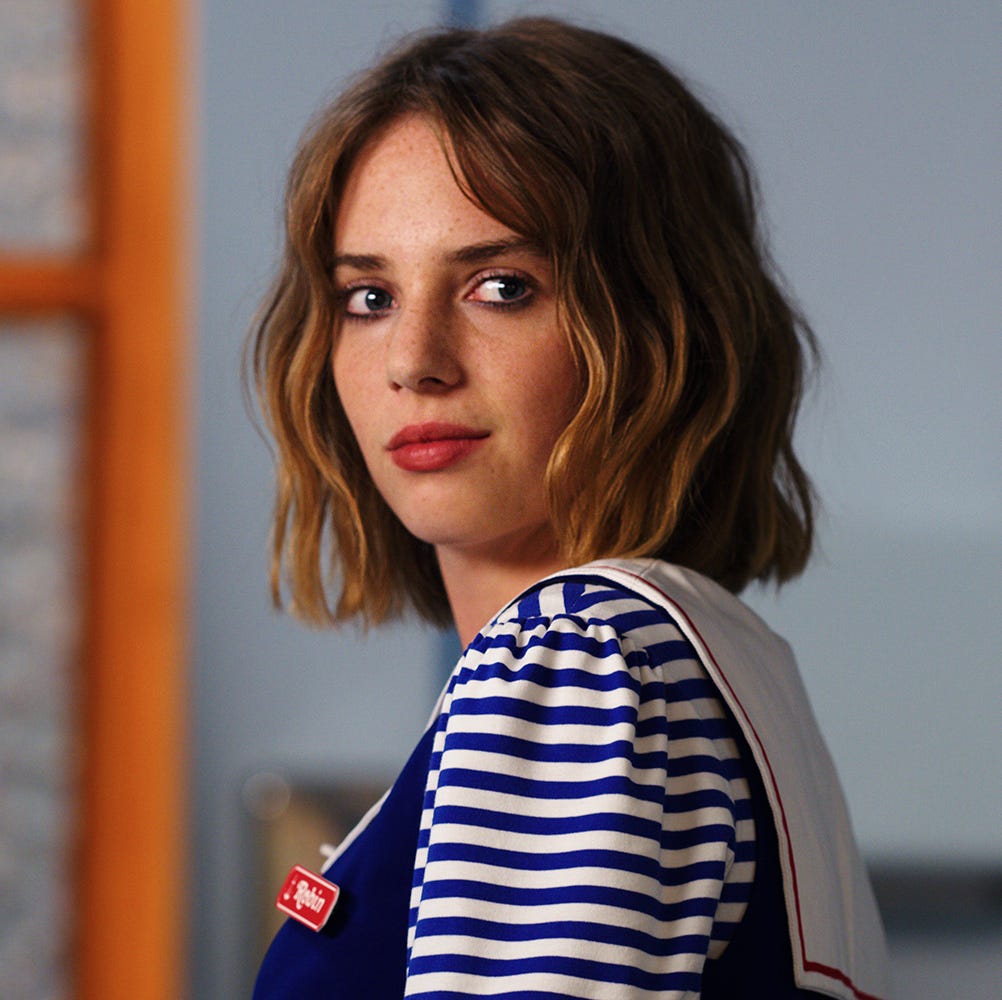 Maya Hawke as Robin Buckley in Stranger Things
