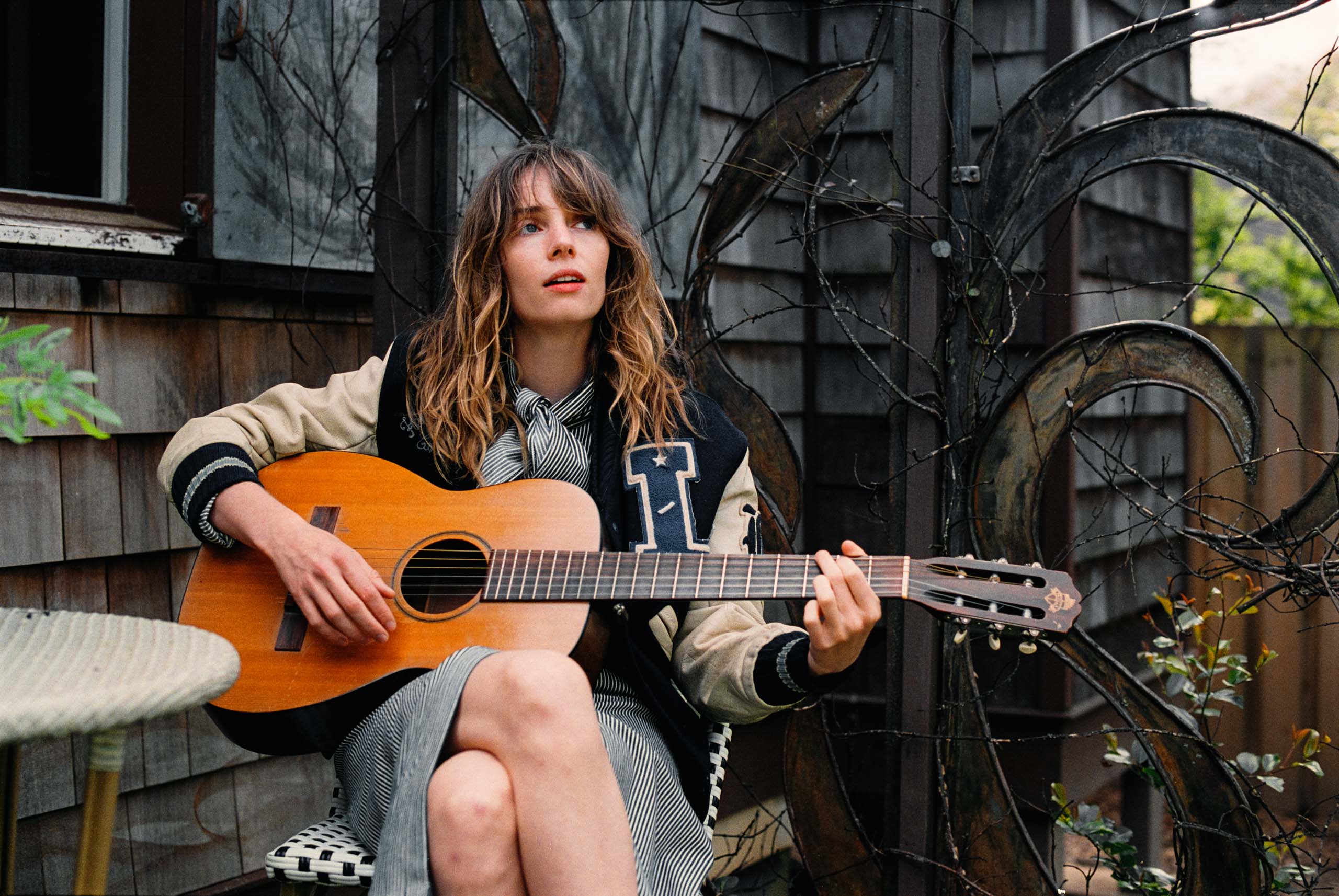Maya Hawke Opens Up About Music Playlists, Tour Hiatus, and Her Unexpected Grinding Song Choice