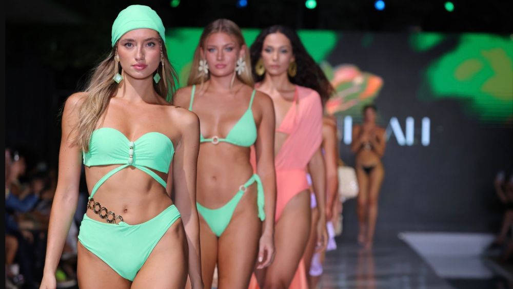 Miami Swim Week runway presentation