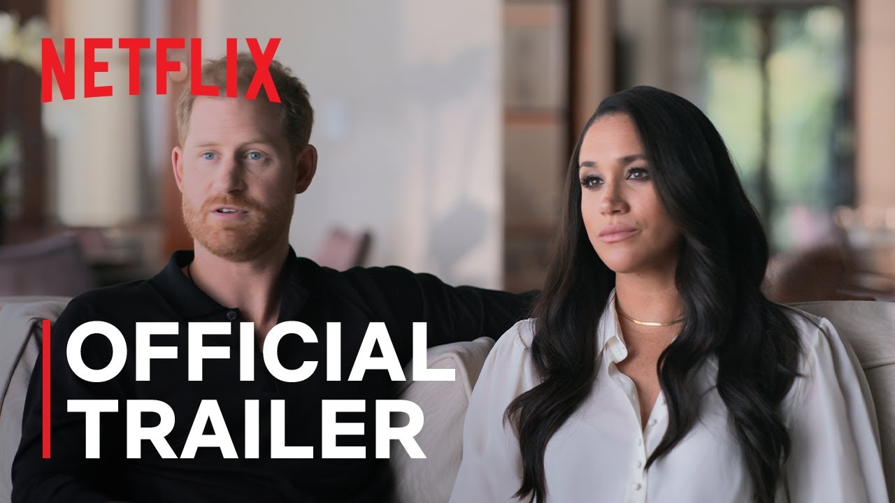 Prince Harry and Meghan Markle in their Netflix documentary series