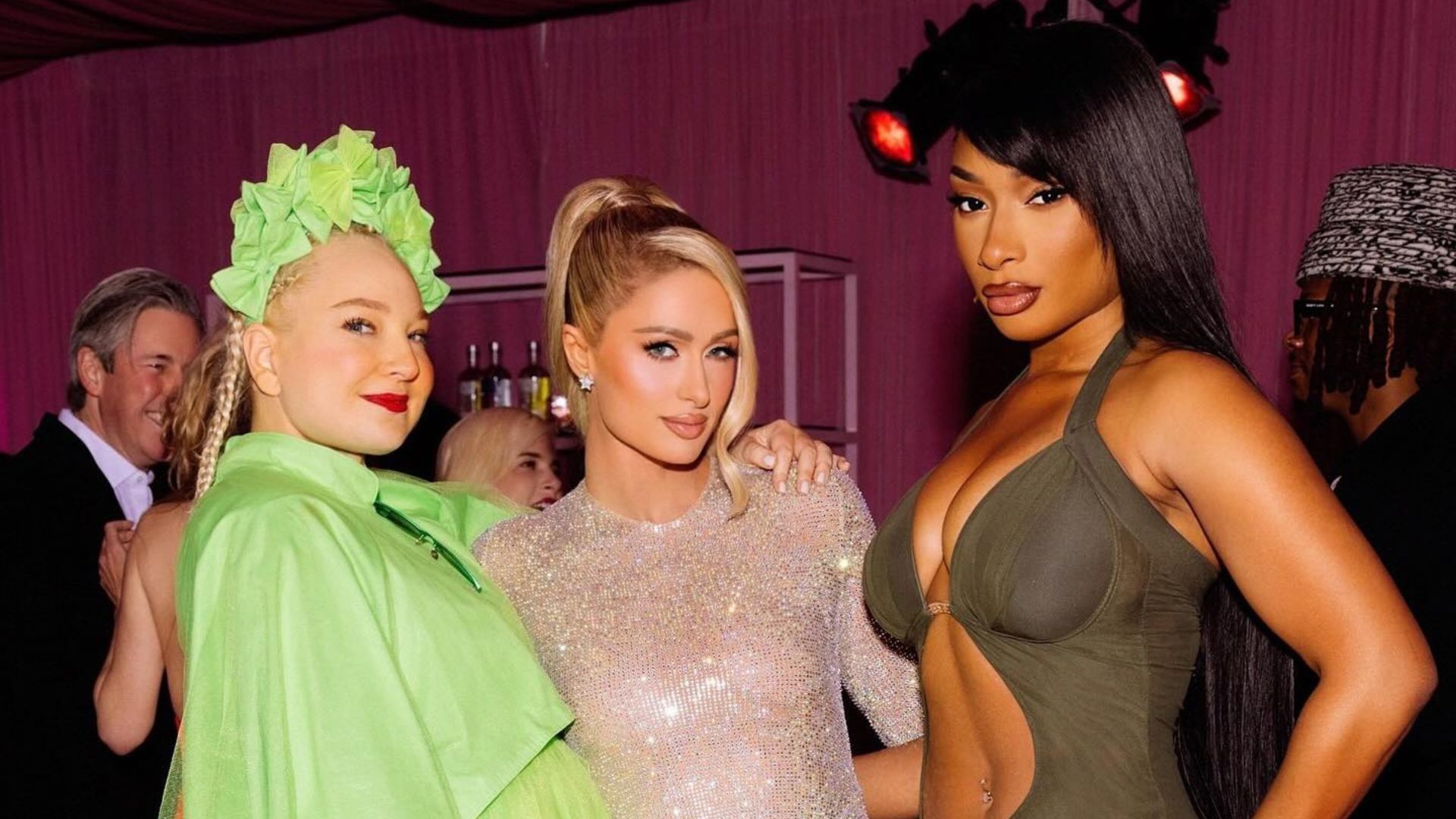 Hollywood celebrity social gathering event