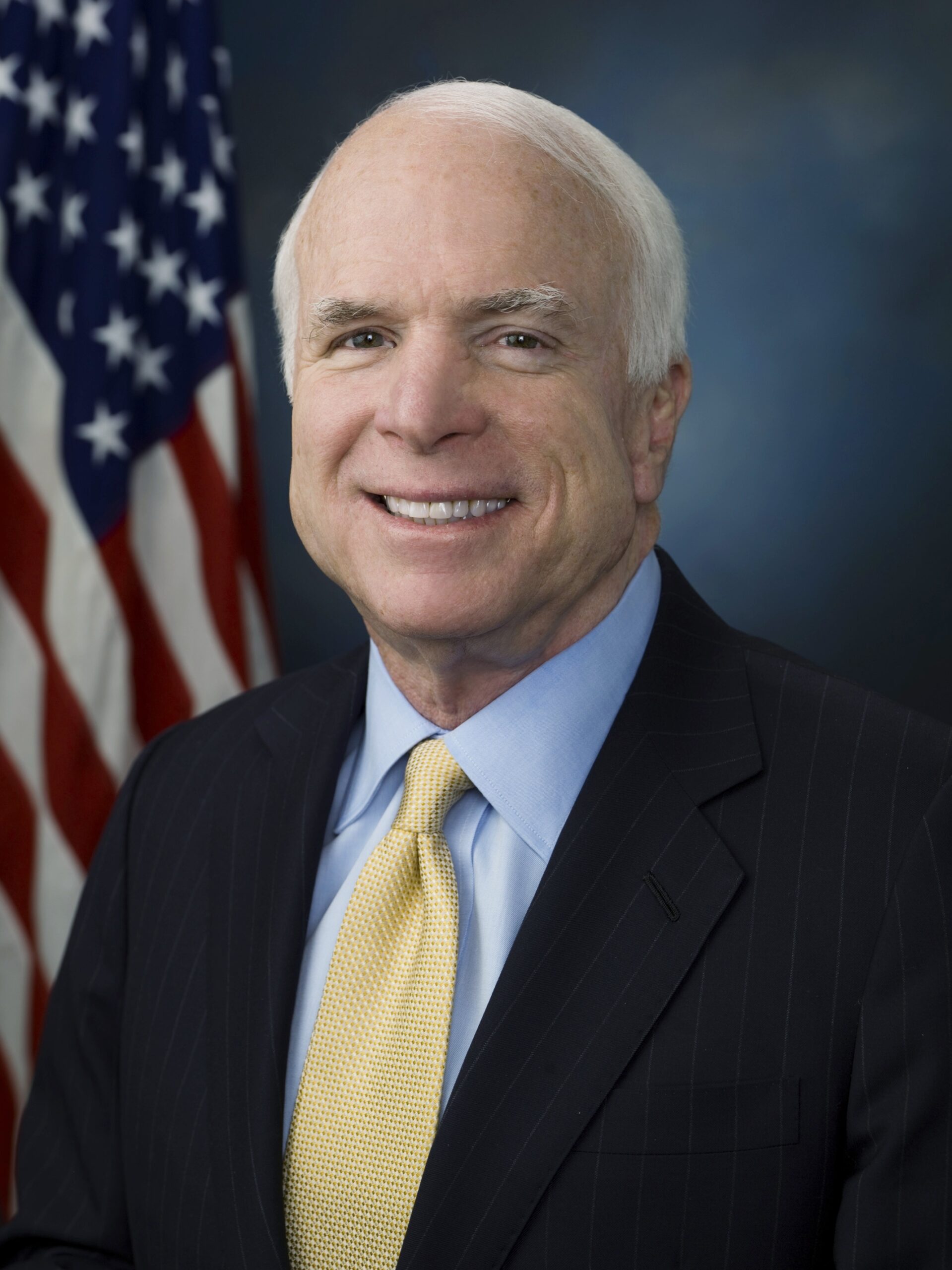 Senator John McCain during his political career