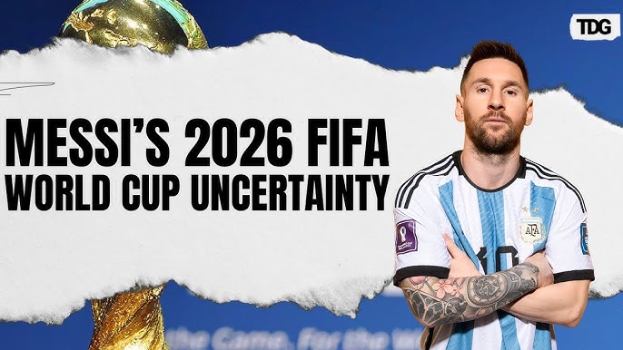Lionel Messi 2026 World Cup - Messi's Current Physical Condition