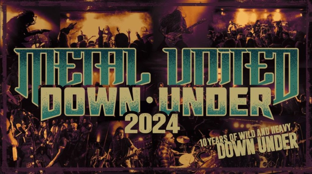 Metal Mayhem Down Under - Metal Powerhouses Unite for Epic Australian Adventure