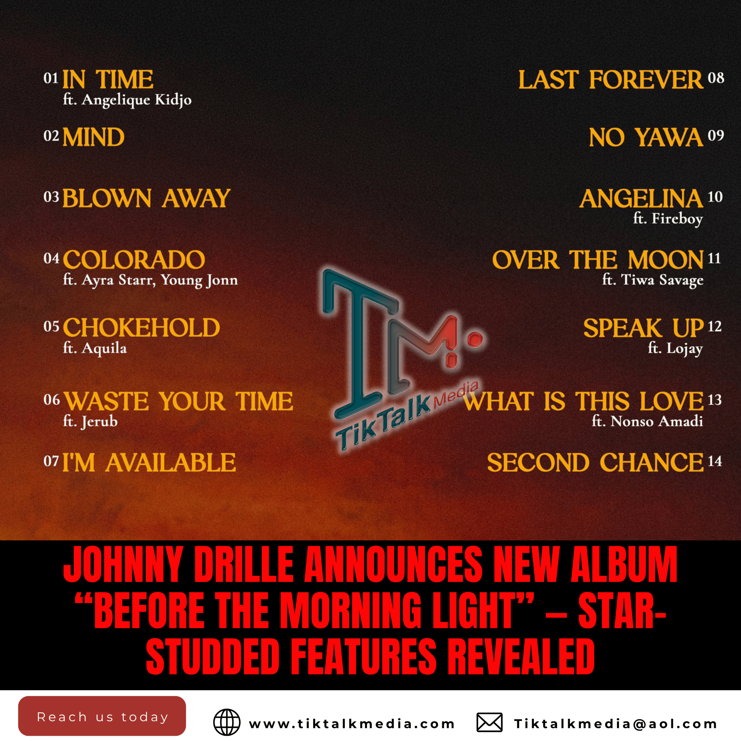 Johnny Drille 