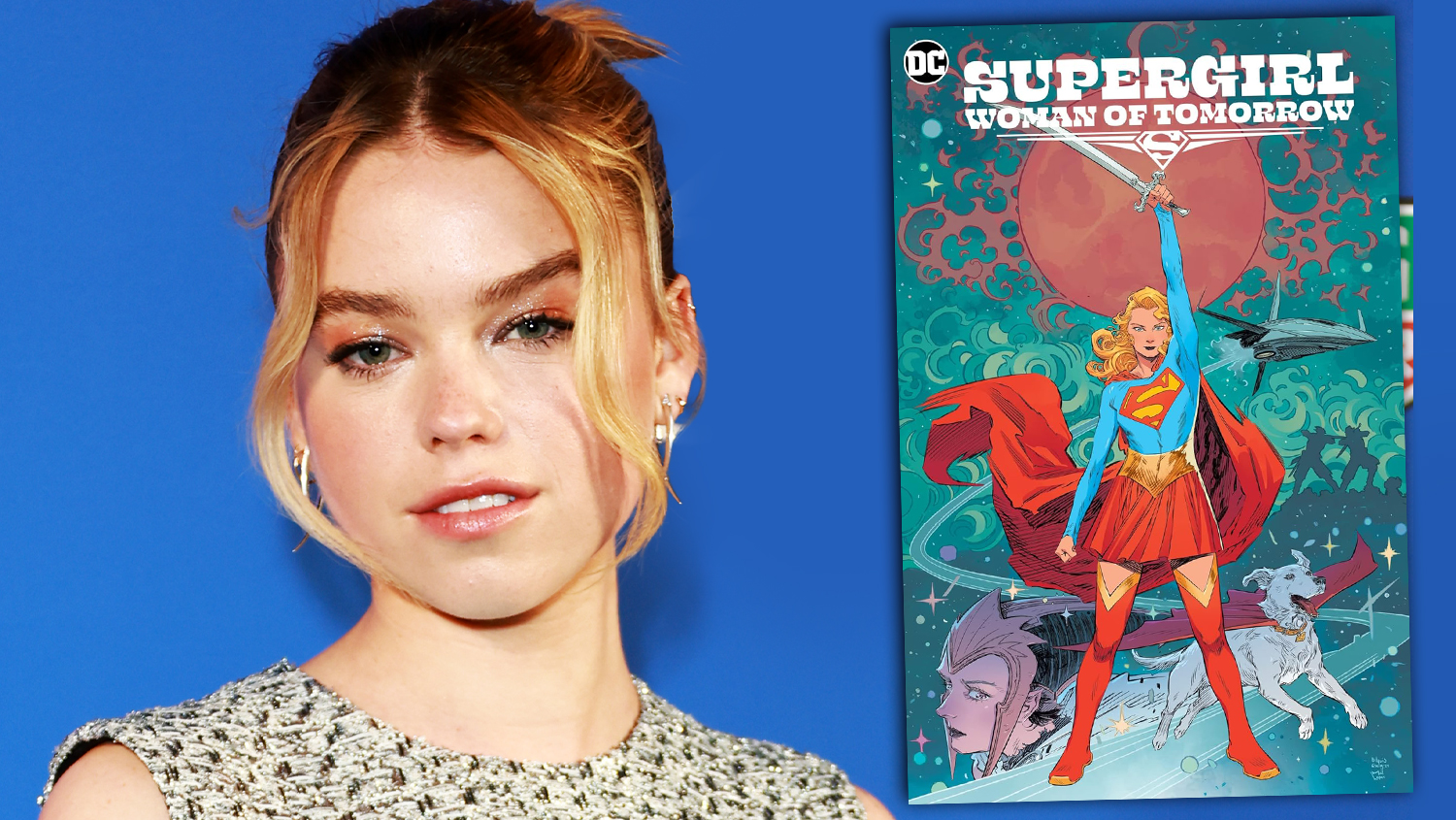 Milly Alcock announced as Supergirl for DC Universe