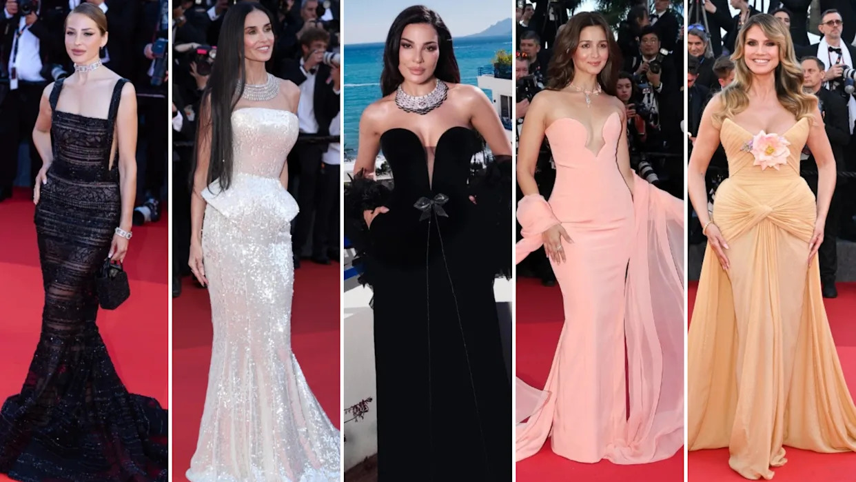Cannes 2026 Red Carpet Delivers - Most Memorable Red Carpet Moments