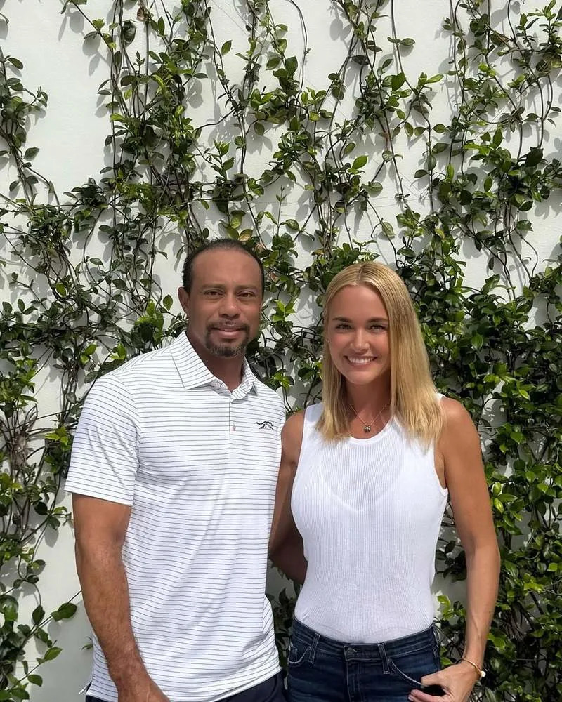 Tiger Woods and Vanessa Trump - Moving Beyond Past Scandals