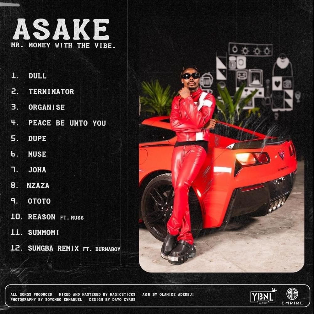 Asake - Mr Money With The Vibe (2022)
