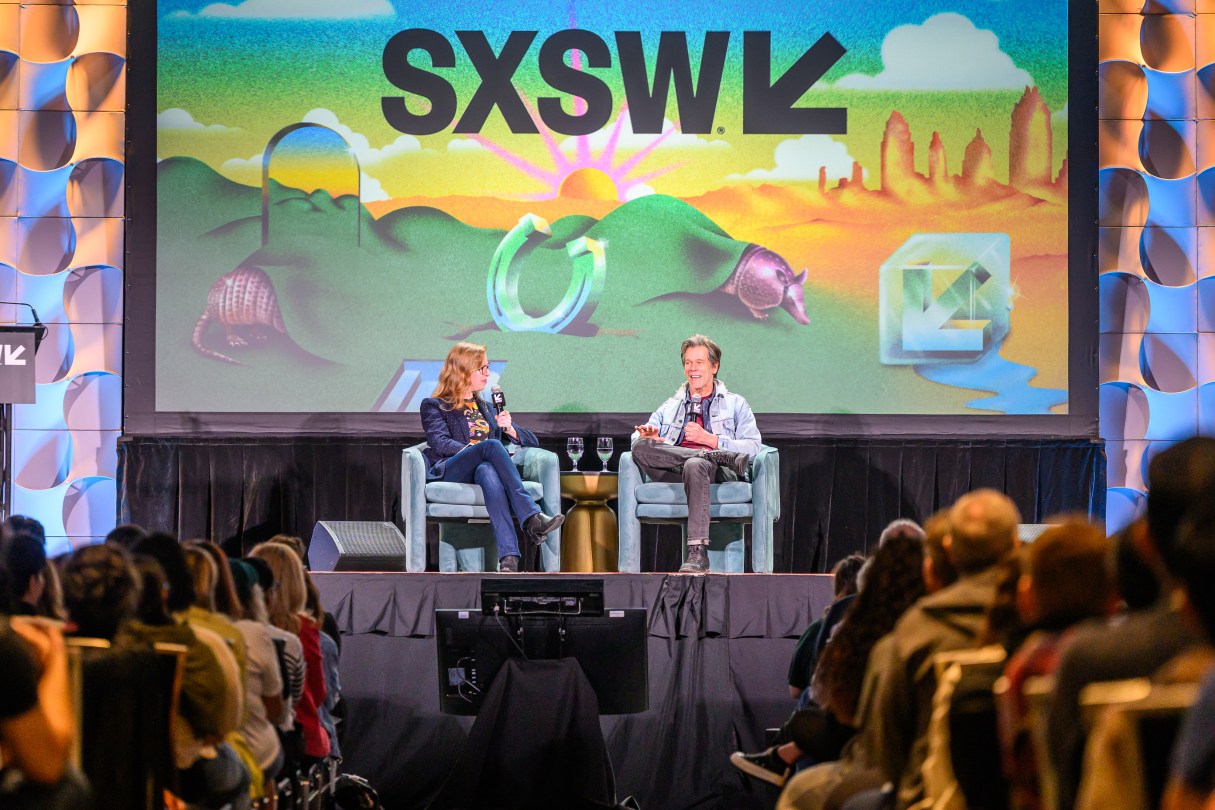 SXSW music conference panel discussion in Austin, Texas