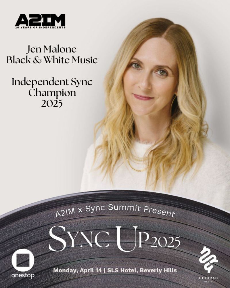 Jen Malone founder of Black and White Music company