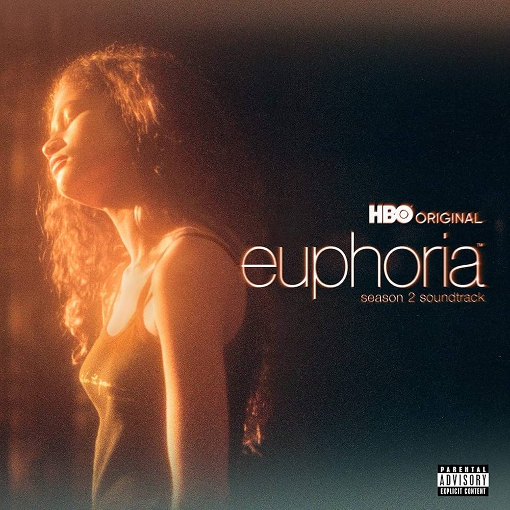 HBO's Euphoria TV show soundtrack scenes