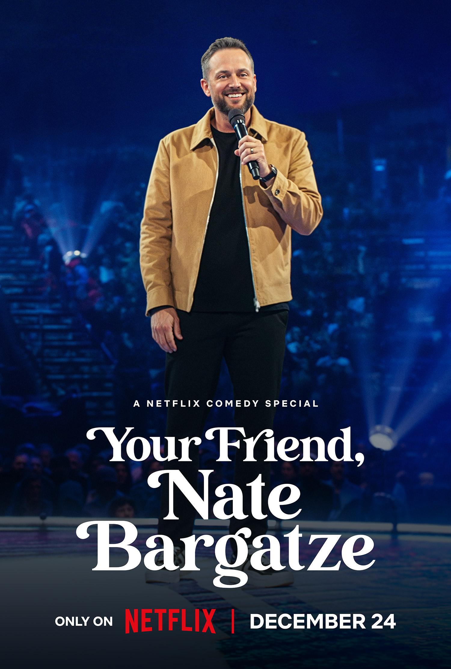 Nate Bargatze Netflix comedy special performance
